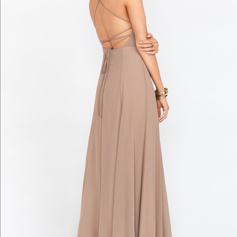 Show Me Your MuMu Bridesmaid Dress~small~worn 1x